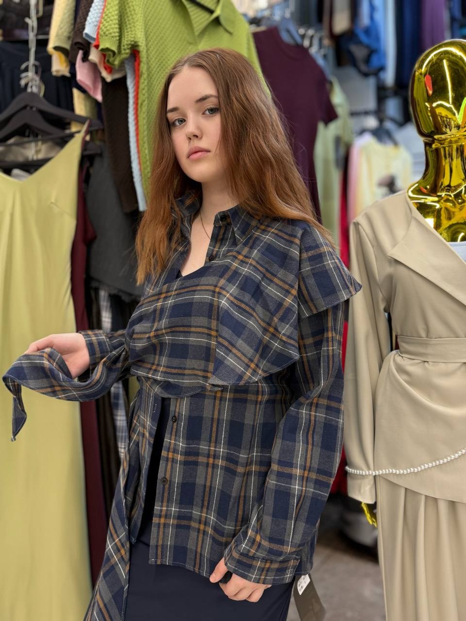 рубашка женская в клетку,костюм женский брючный,женская рубашка,костюм в клетку