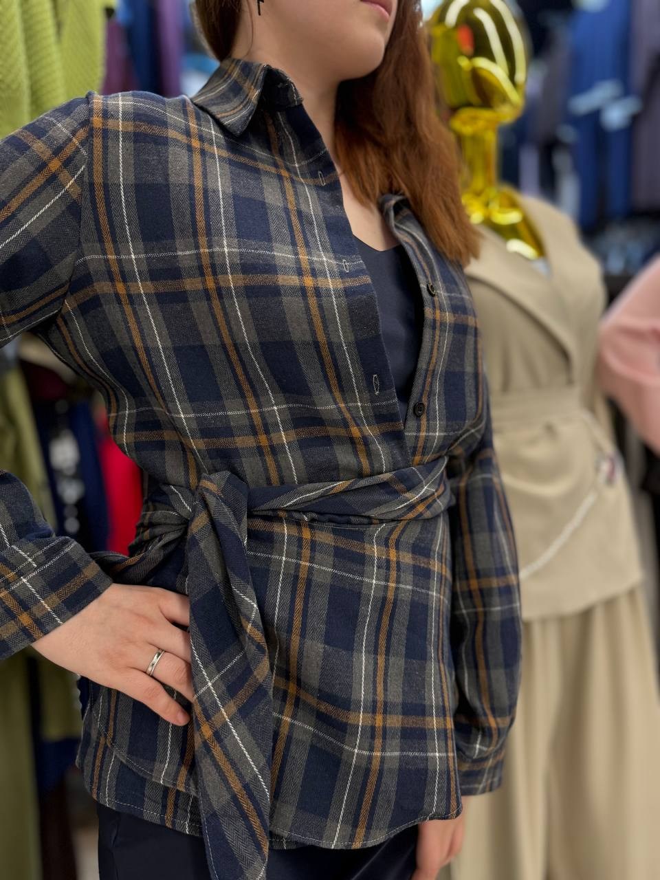 рубашка женская в клетку,костюм женский брючный,женская рубашка,костюм в клетку