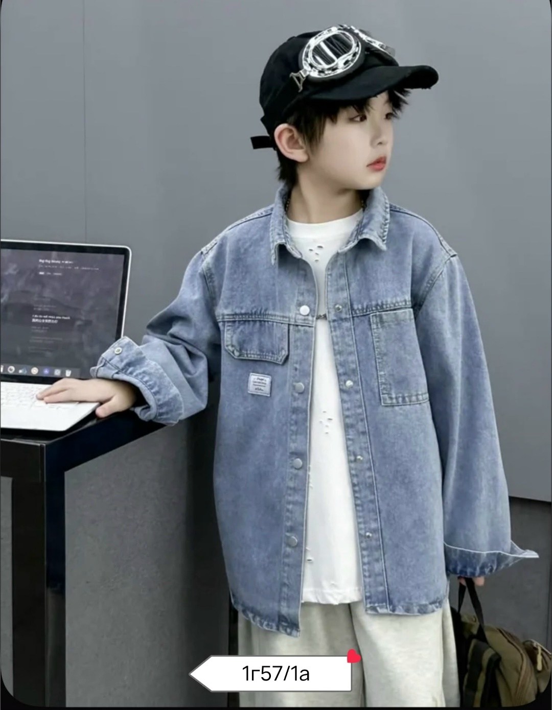 джинсовая куртка для мальчика,куртка джинсовая,детскaя джинсовая куртка,джинсовка оверсайз,куртка джинсовая летняя