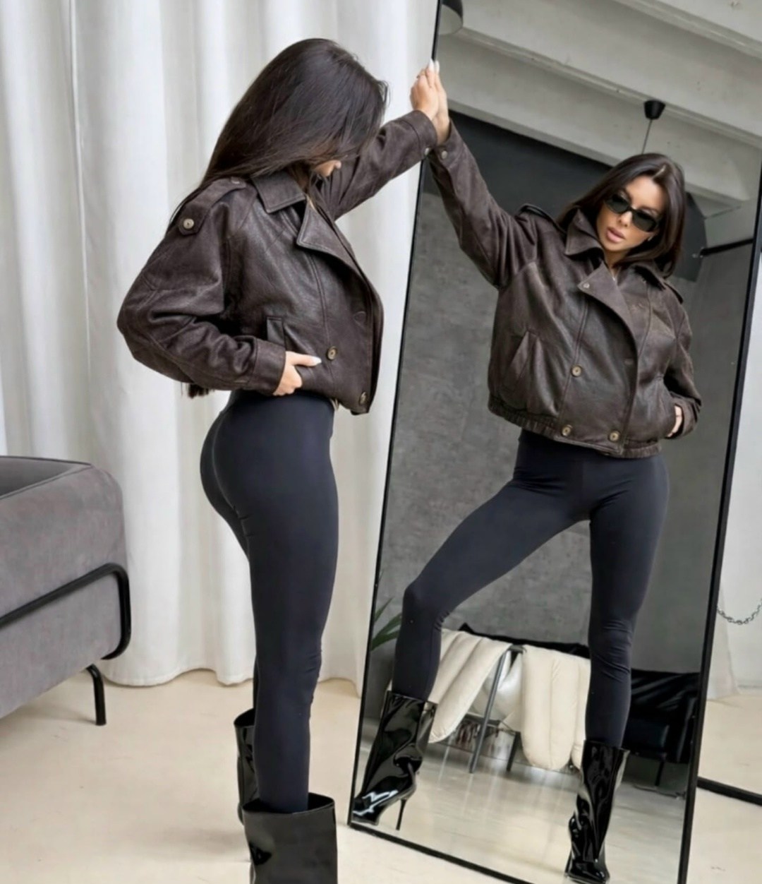 кожаная куртка,кожаная куртка женская,косуха куртка,куртка оверсайз,женская кожаная куртка косуха оверсайз