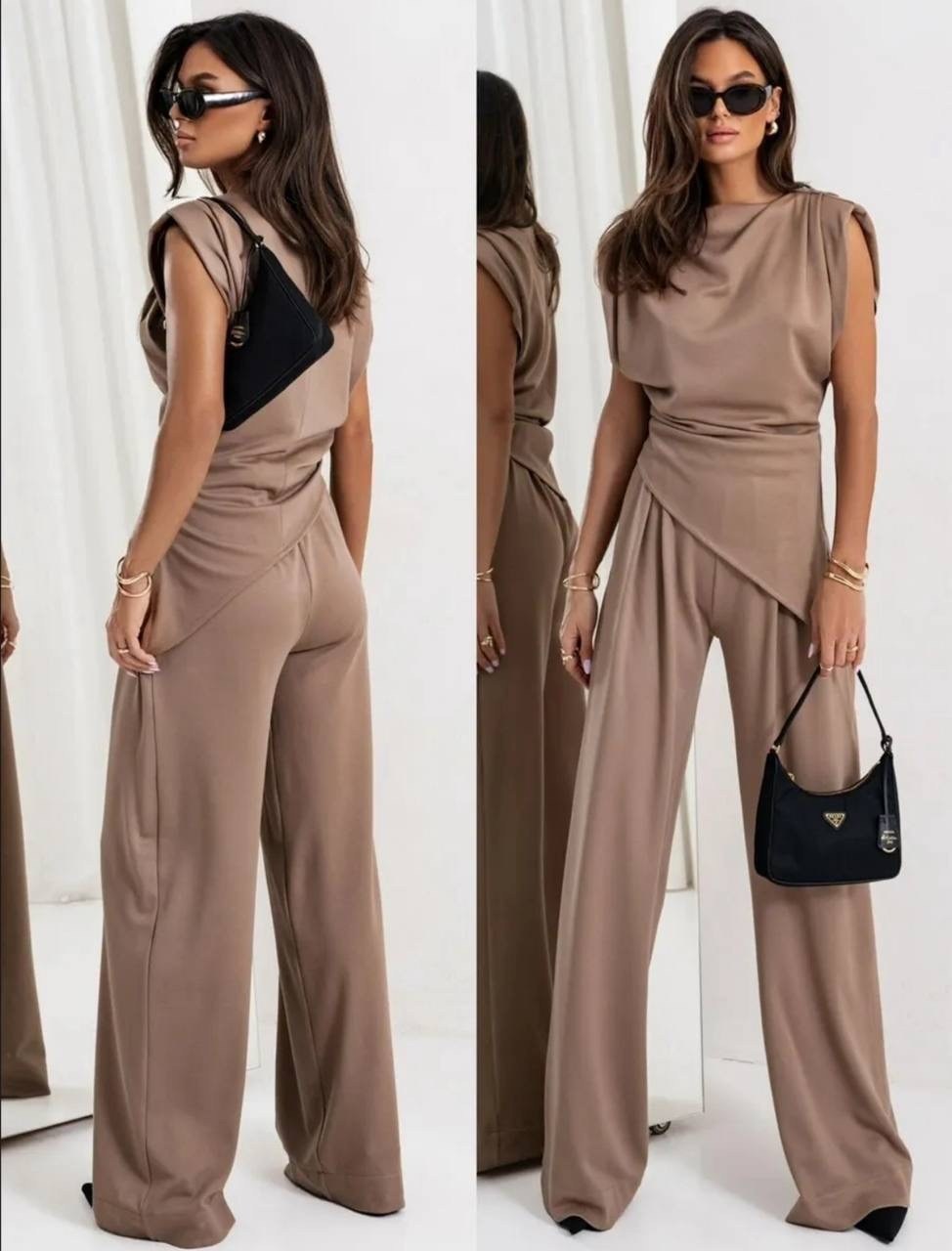 костюм коричневый,женский костюм,костюм двойка,костюм брючный летний,костюм брючной