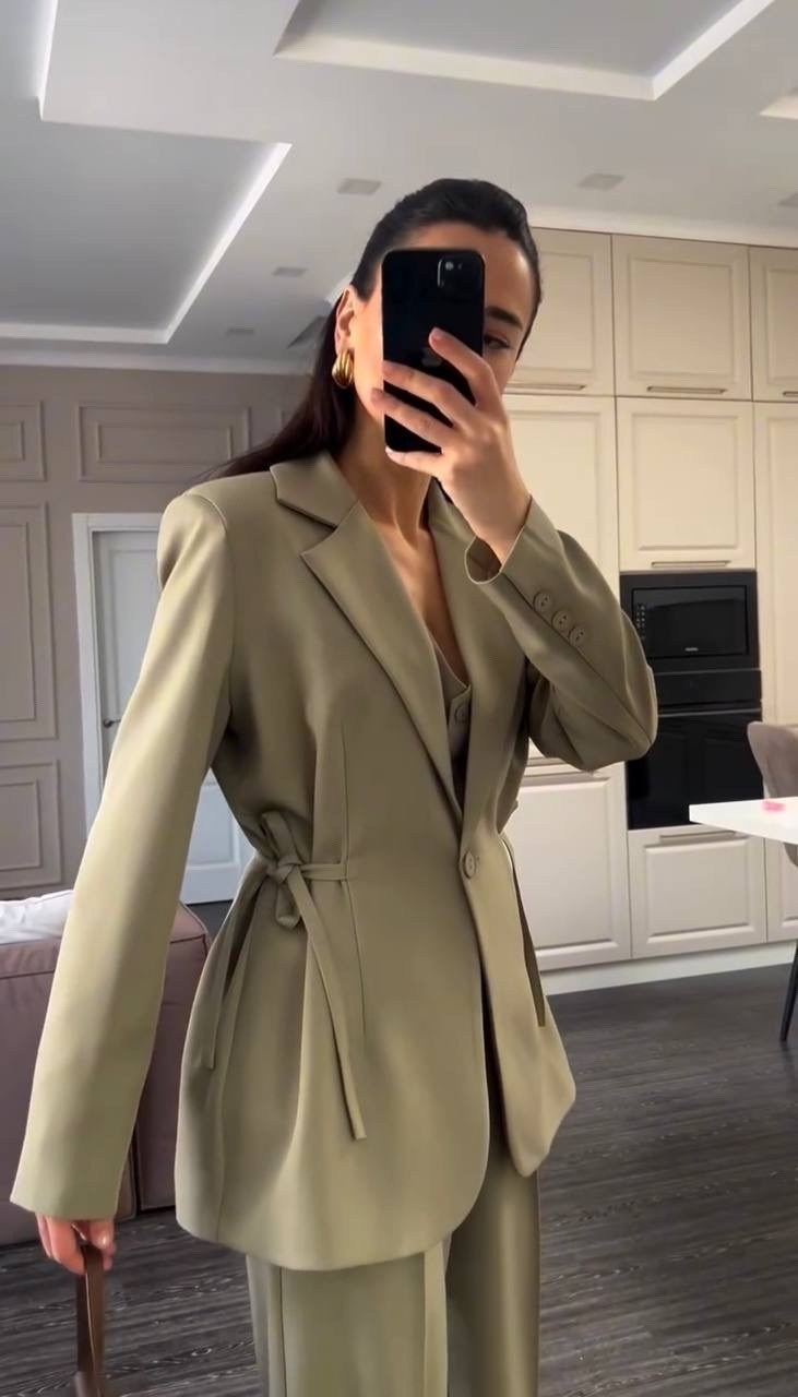 брючный костюм тройка,костюм классический брючный двойка деловой с пиджаком matreshka_love,костюм тройка женский,брючные костюмы женские,классический женский деловой брючный костюм двойка с пиджаком