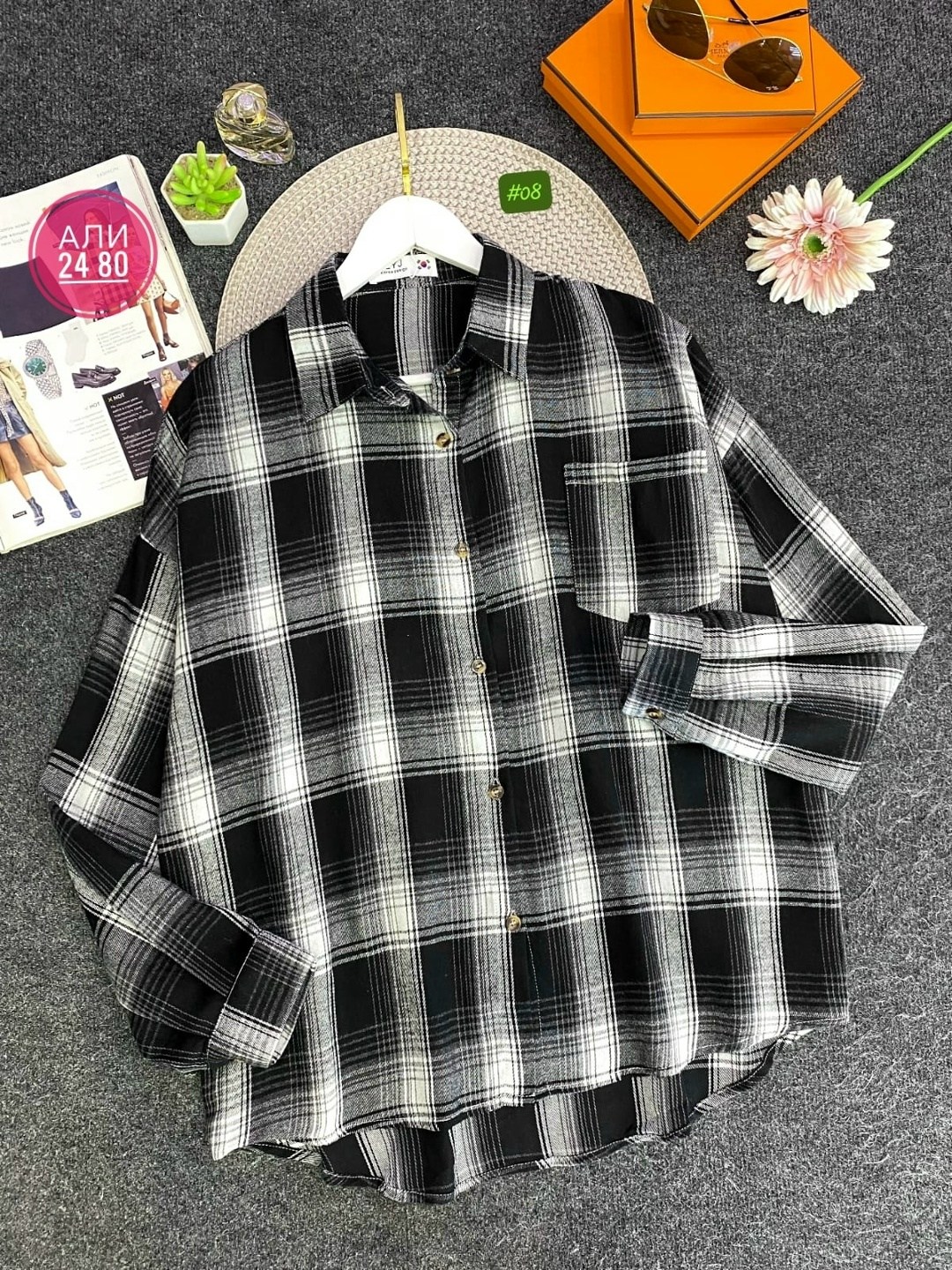 рубашка женская в клетку,женская рубашка,повседневная рубашка,рубашка в клетку,клетчатая рубашка