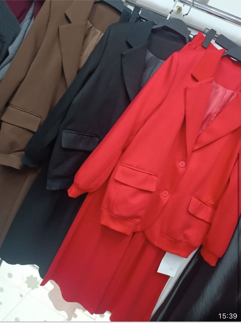 брючный костюм,пиджак смокинг оверсайз удлиненный классический жакет,пиджак оверсайз летний классический жакет medial,жакет (пиджак) оверсайз aniden 11 -1 красный,брючный костюм базовый