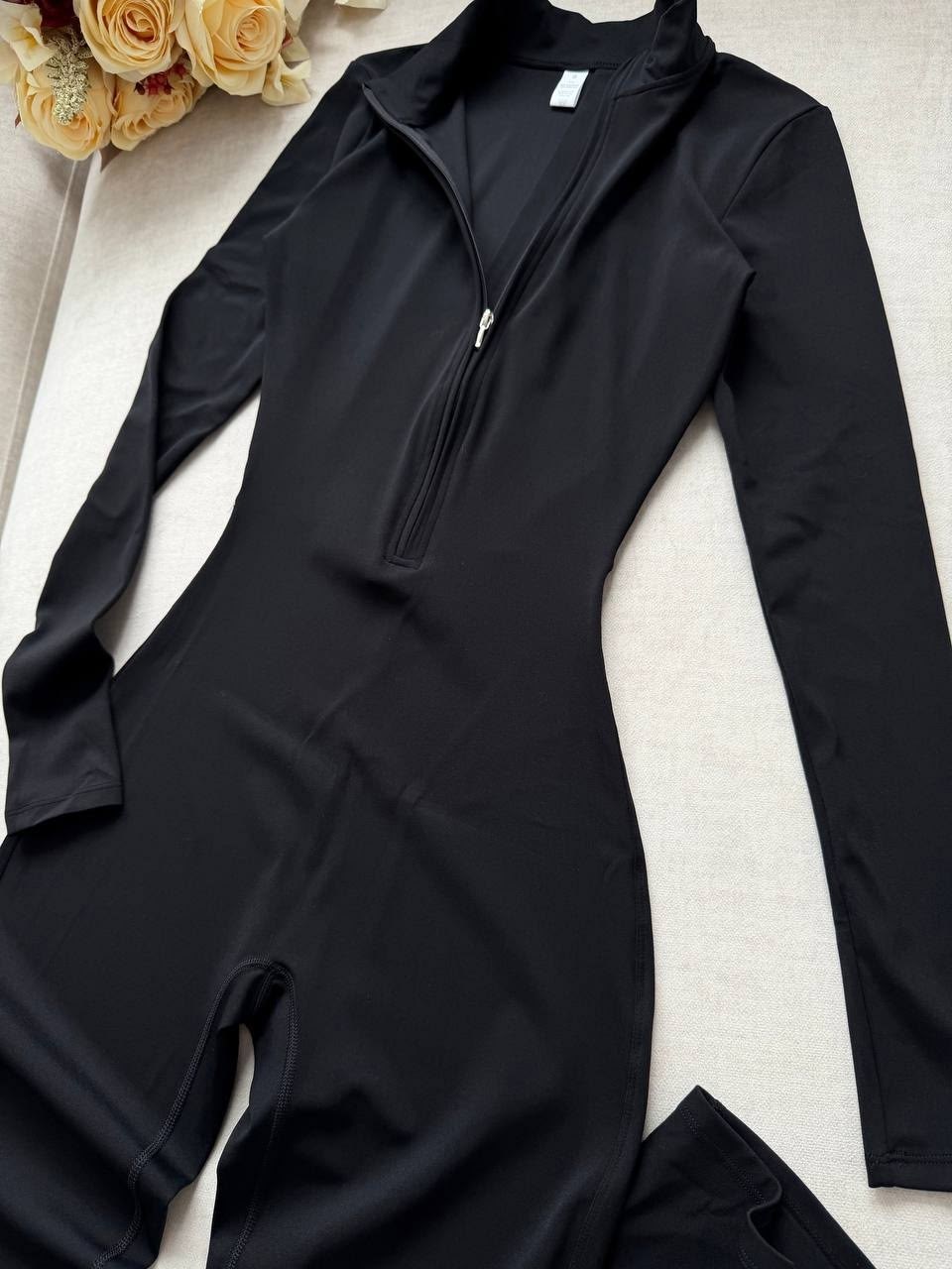 брючный комбинезон,брючный костюм,комбинезон женский,комбинезон,heyoungirl женский черный тонкий комбинезон стильный сексуальный комбинезон с круглым вырезом на молнии