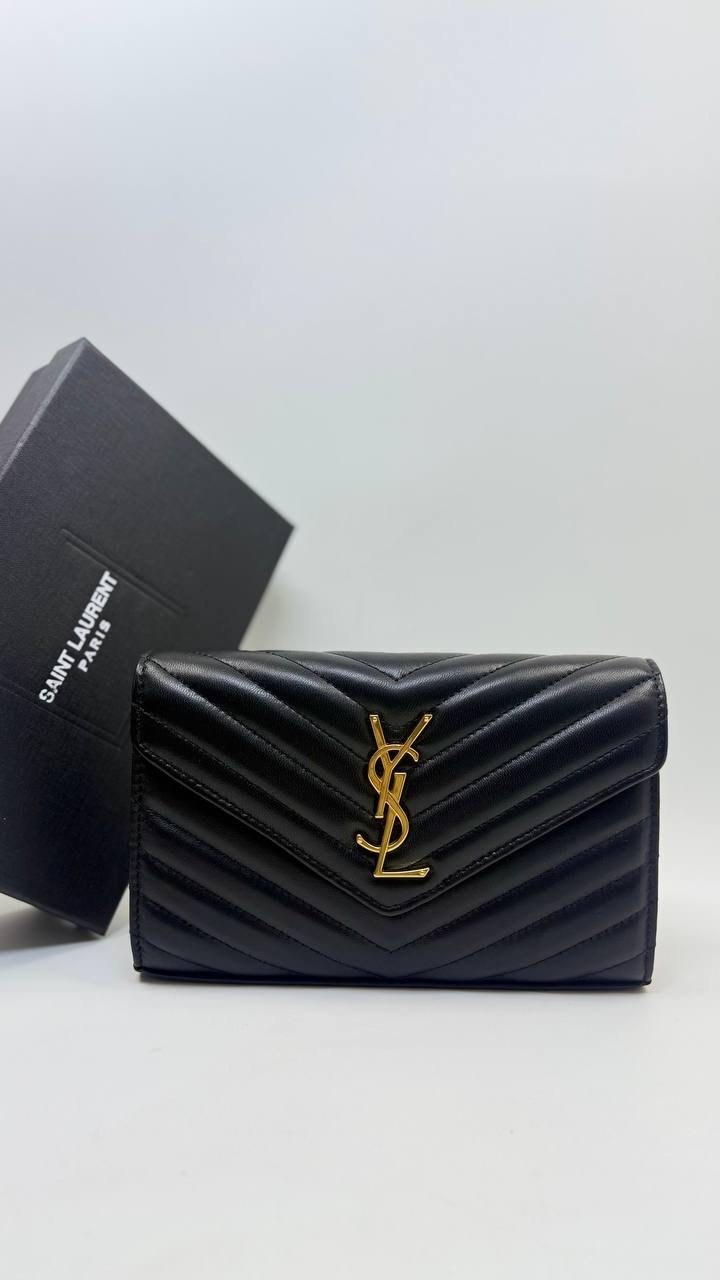 yves saint laurent кошелек,кошелек ив сен лоран женский,женские кошельки,saint laurent кошелек,кошельки и портмоне
