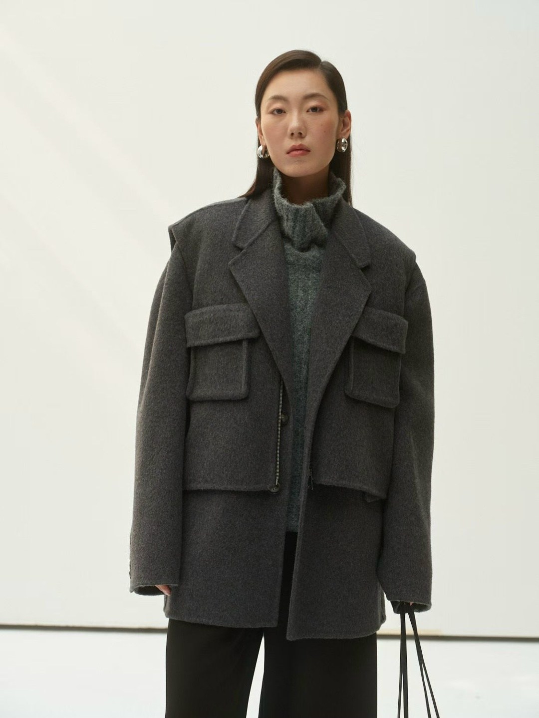 стильное пальто,полупальто,оверсайз пальто,шерстяное пальто,женское пальто