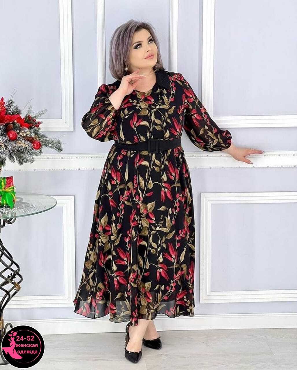 женское платье больших размеров,платье большие размеры,платье шифон,платье женские,платье больших размеров