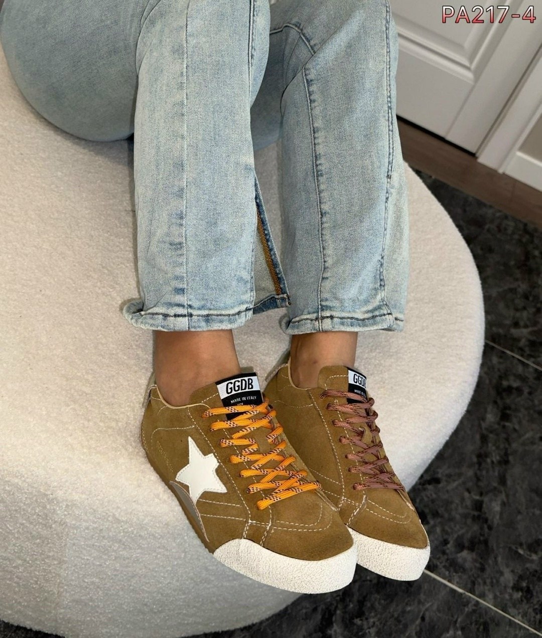 кроссовки golden goose,кроссовки super-star коричневый golden goose,,кеды golden goose,golden goose кроссовки ball star коричневый