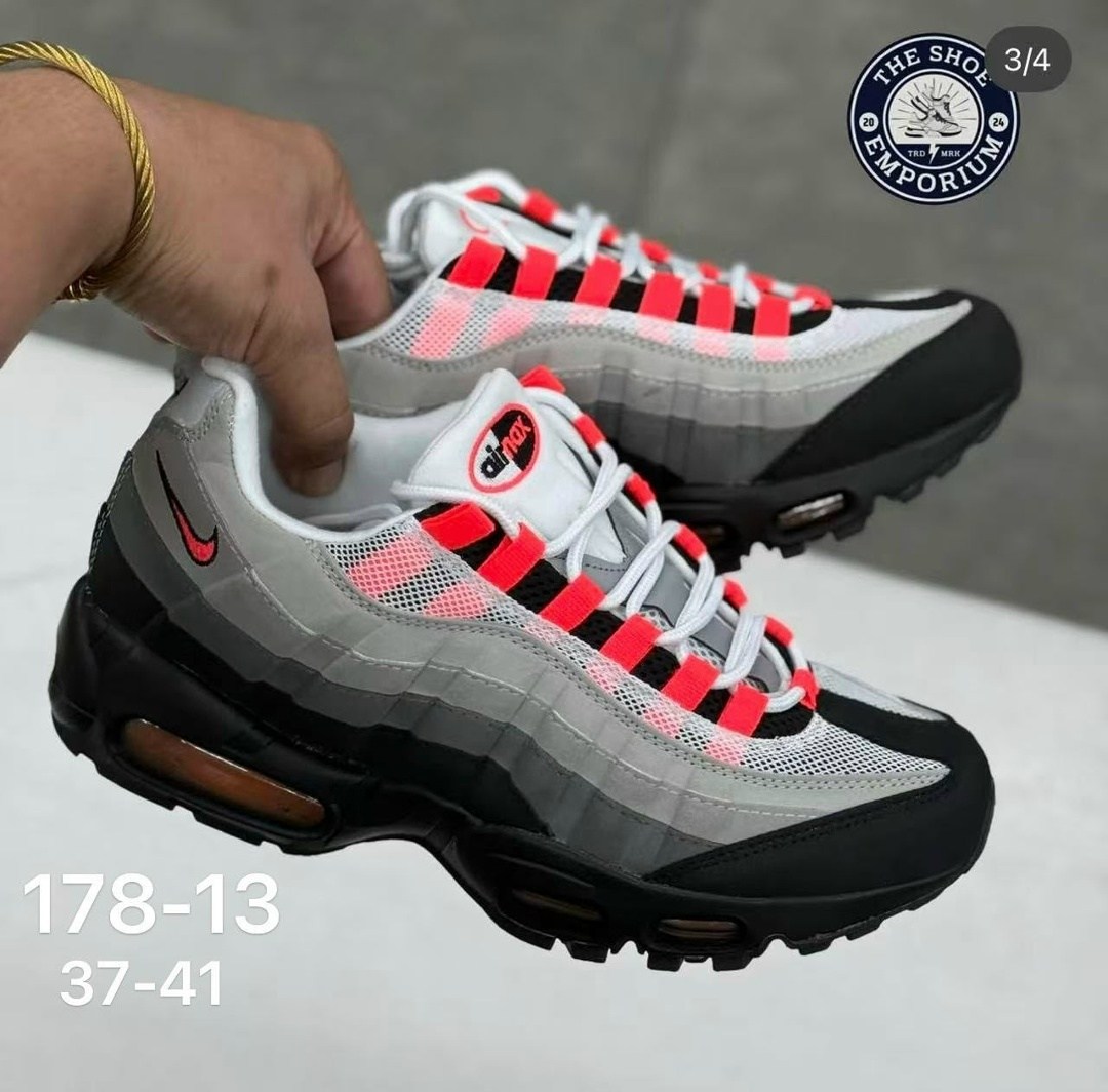 nike air max 95,nike air max 95 solar red,nike air max 95 essential,nike air max,кроссовки