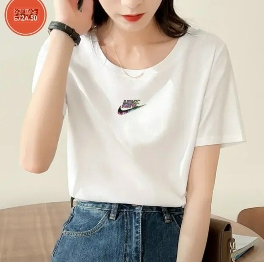 женские футболки,футболки для женщин,женская футболка с короткими рукавами,летние женские футболки,белая футболка женская