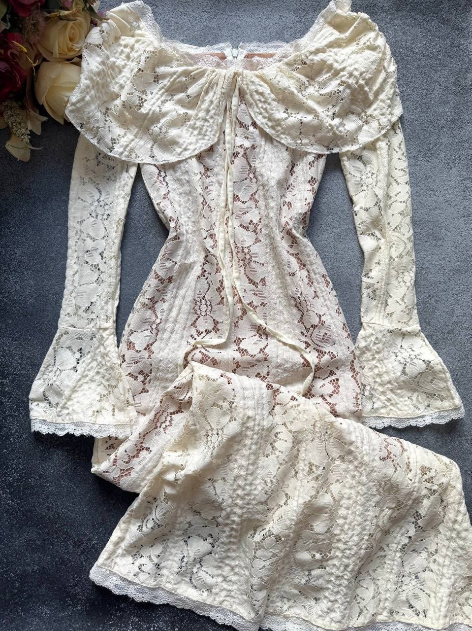 кружевное платье,ажурное платье,белое кружевное платье,свадебное платье винтаж,платье шикарное