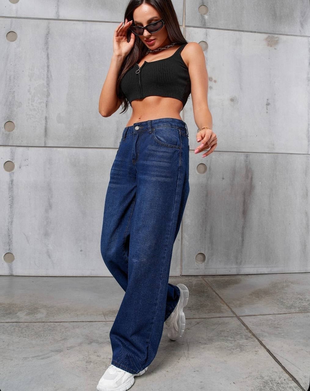 модные джинсы,стильные женские джинсы,женские джинсы багги,джинсы широкие,джинсы широкие ltb lenora размер 33 синий