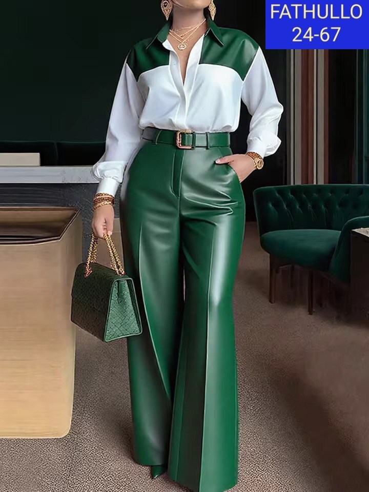 кожаные брюки палаццо,брюки кожаные,женские брюки из экокожи,кожаные штаны,брюки из экокожи