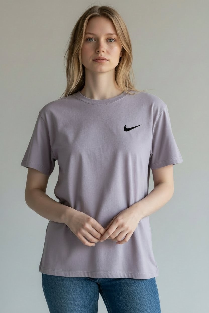 футболка найк серая,базовая футболка nike,серая футболка,серая футболка оверсайз,футболка найк женская оверсайз