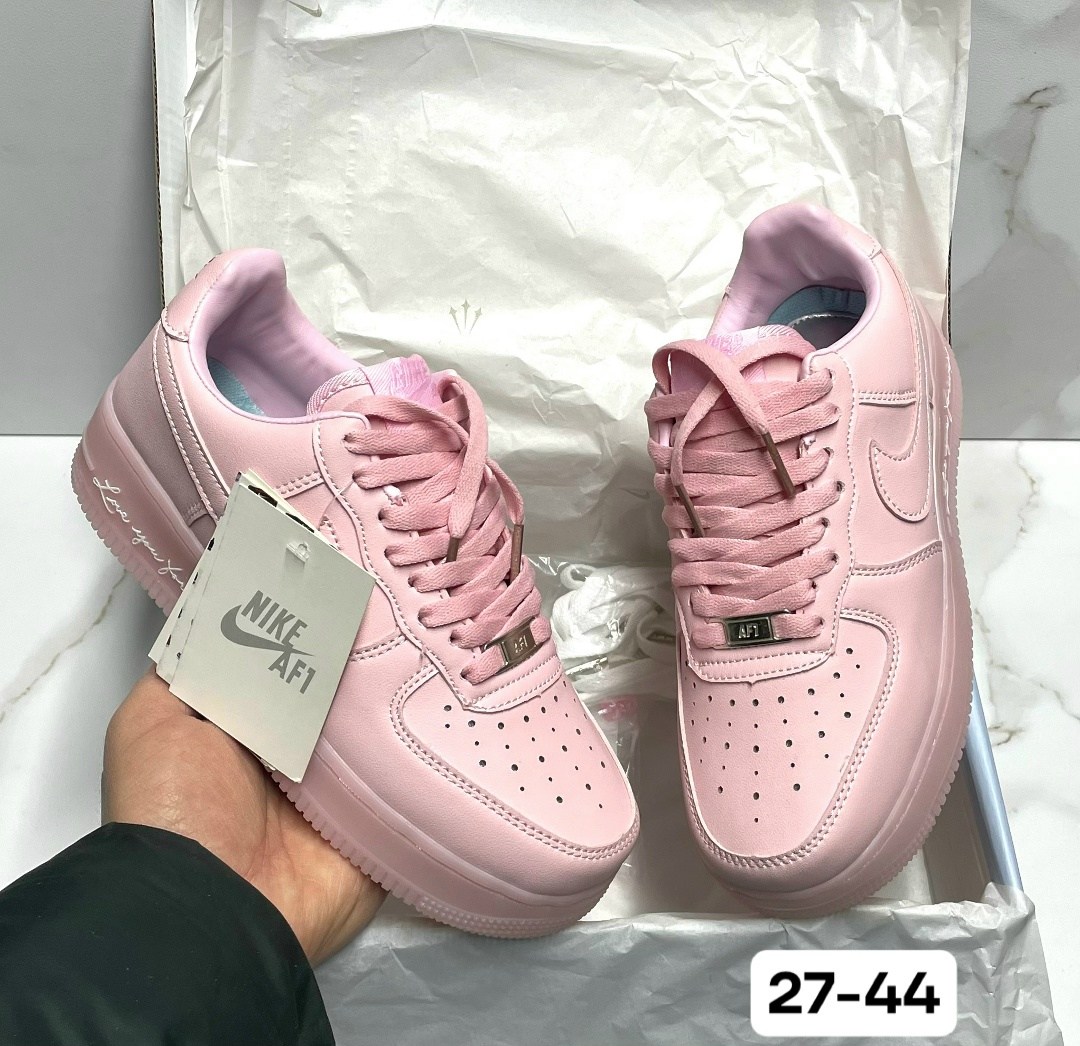 кроссовки air force 1 nocta nike,спортивная ,найк форсы розовые,nike air force 1 low pink,женские кроссовки