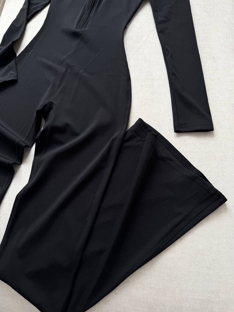 брючный комбинезон,брючный костюм,комбинезон женский,комбинезон,heyoungirl женский черный тонкий комбинезон стильный сексуальный комбинезон с круглым вырезом на молнии