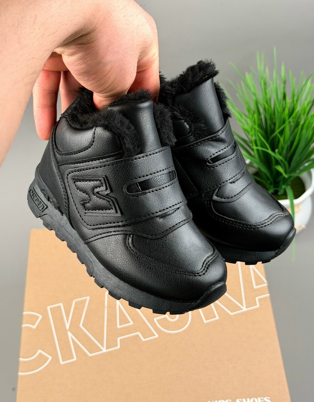 , для мальчика,кроссовки new balance 574 зимние,зимние кожаные кроссовки,зимние кроссовки