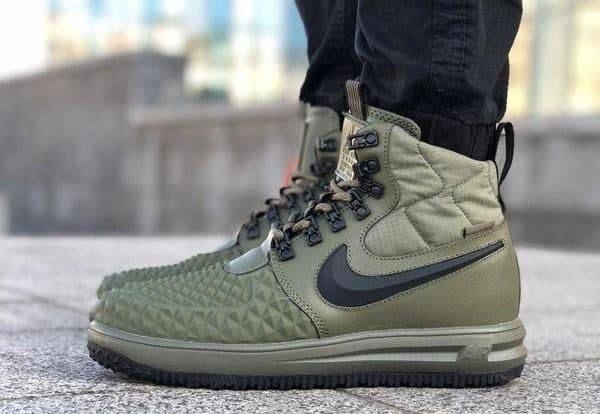 кроссовки nike lunar force 1 duckboot,nike lunar force 1 duckboot,nike lunar force 1 duckboot green,кроссовки nike lunar force 1,кроссовки nike lunar force 1 duckboot 17 linen зимние