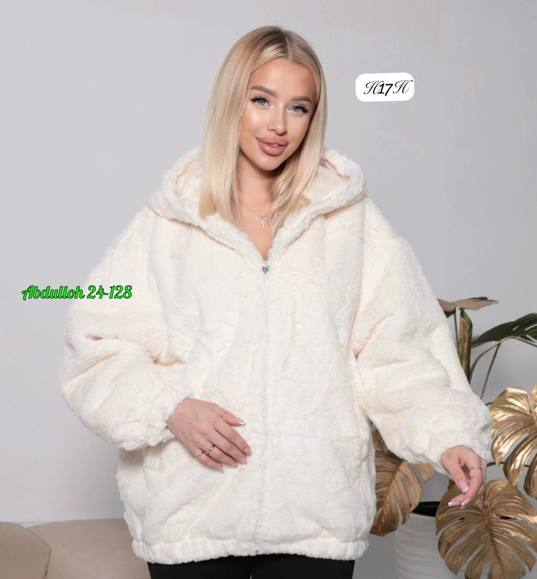 шуба женская (one size) 42-48 арт. 1541016,женская кофта,шуба из искусственного меха,толстовка женская,куртка женская