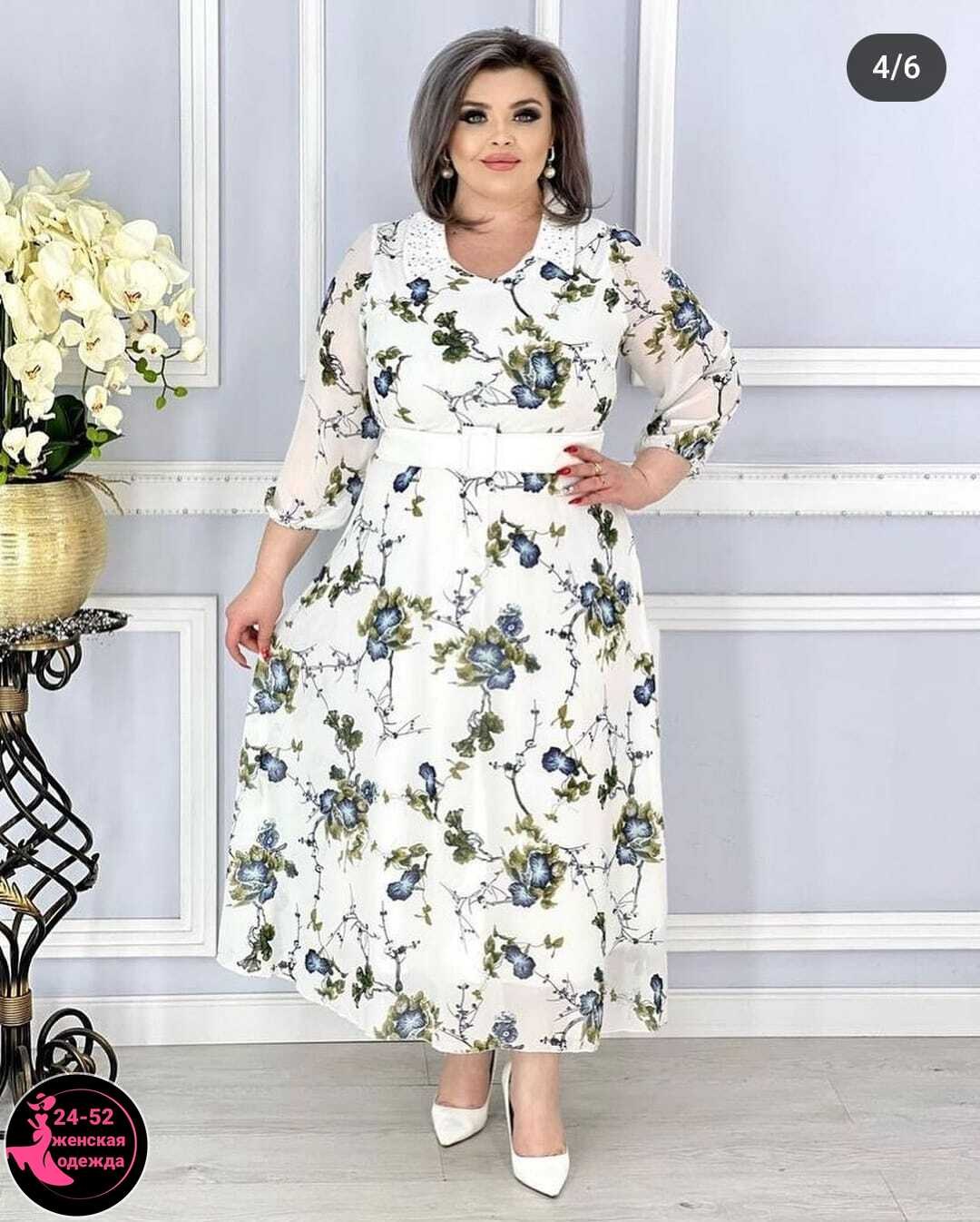женское платье больших размеров,платье большие размеры,платье шифон,платье женские,платье больших размеров