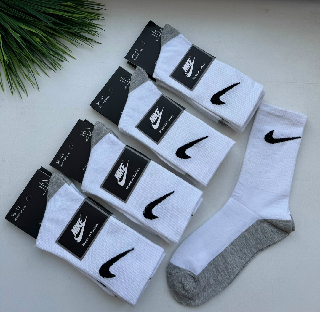 носки найк,носки nike,носки спортивные,носки nike высокие,комплект носков nike