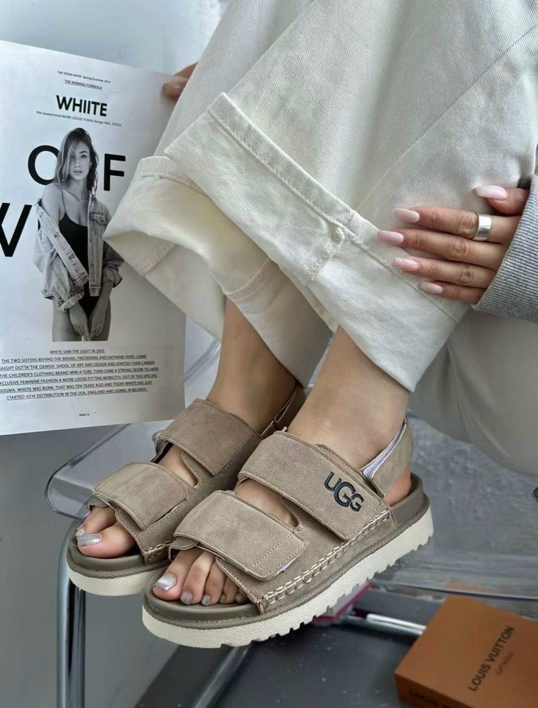 женские сандали,босоножки ugg,босоножки женские,модные босоножки,босоножки сандали