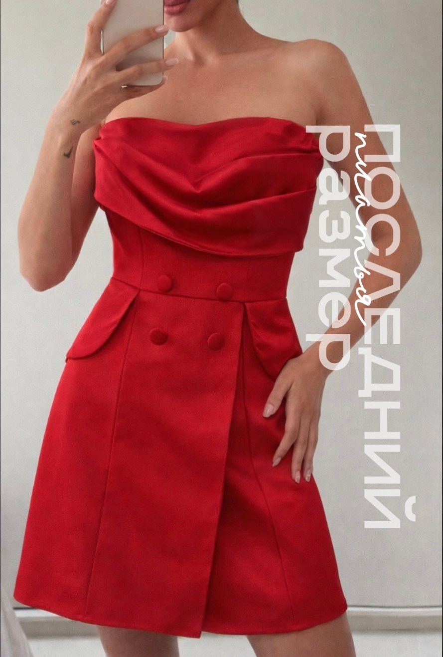 платье корсетное вечернее sok 293916917,платье,женское платье,платье стильное,платье женское красное