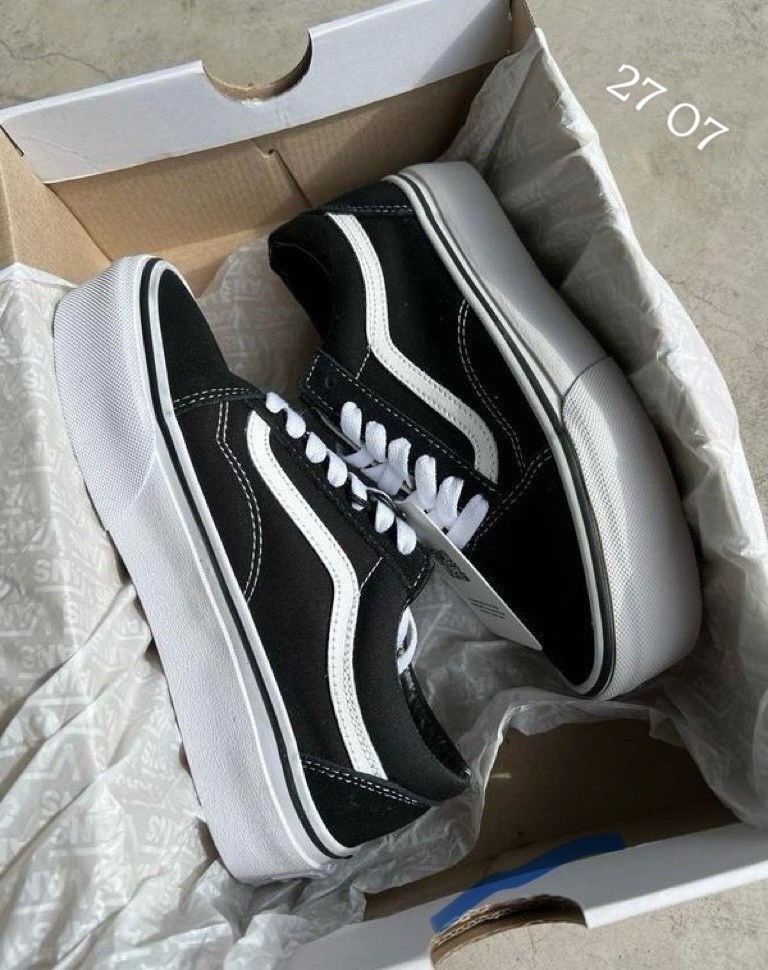 кеды vans old skool,кеды vans old skool platform black white,кеды женские vans old skool platform,,вансы на высокой подошве