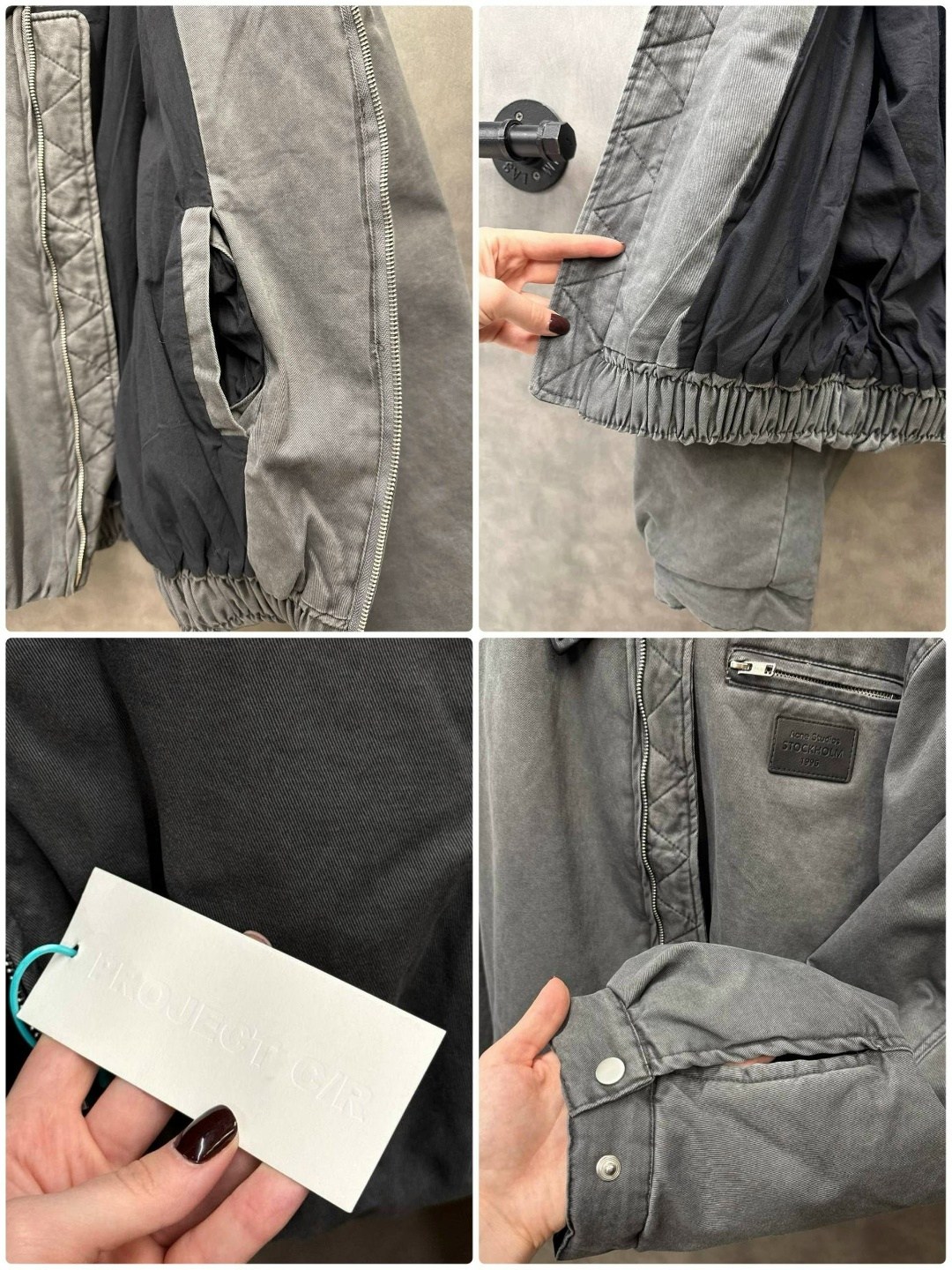 куртка бомбер,куртка-бомбер укороченная с вареным эффектом серая,куртка,куртка повседневная,куртка-бомбер укороченная с вареным эффектом