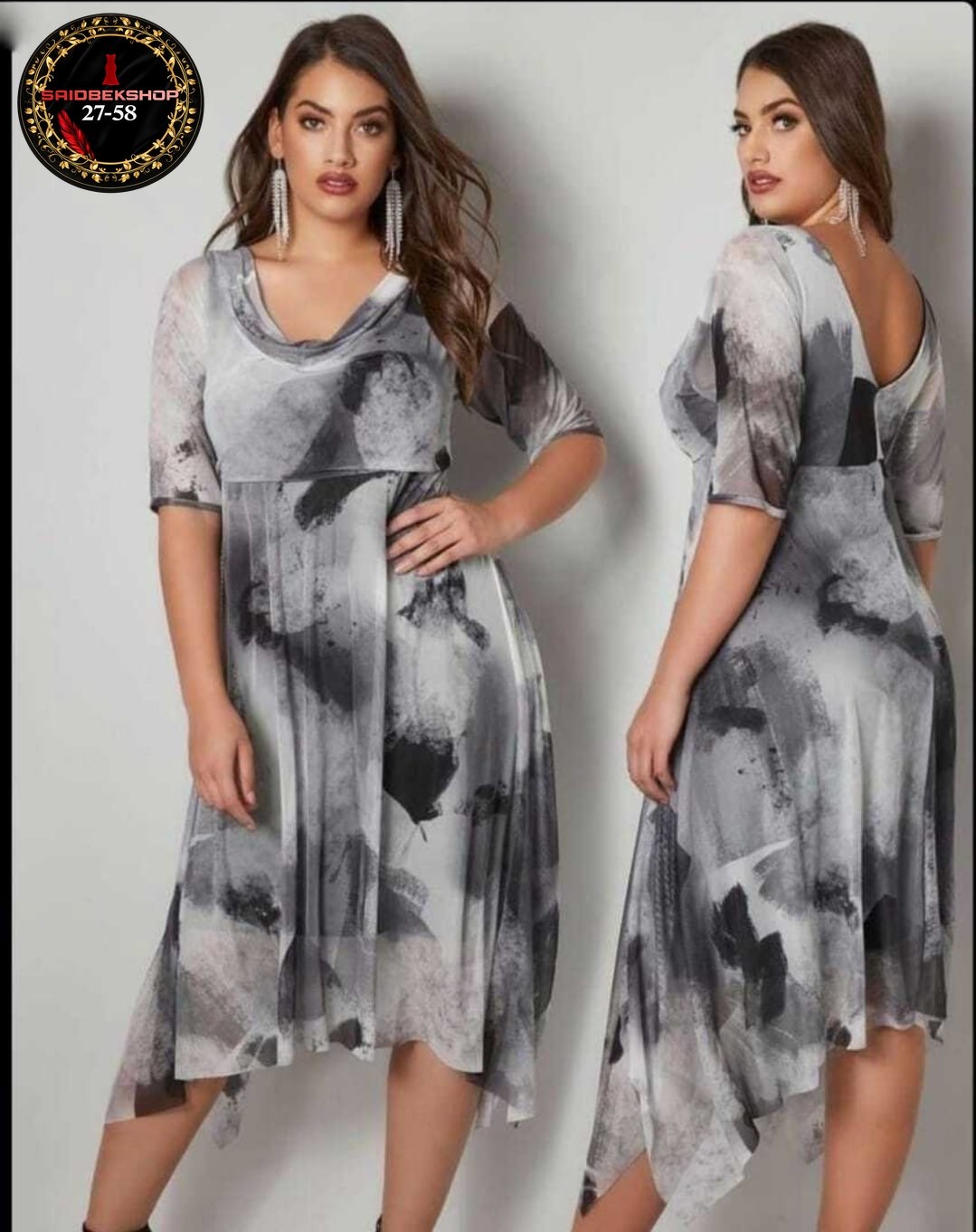 женское платье больших размеров,платье большие размеры,шифоновое платье большие размеры,платья претти для полных,платье для полных