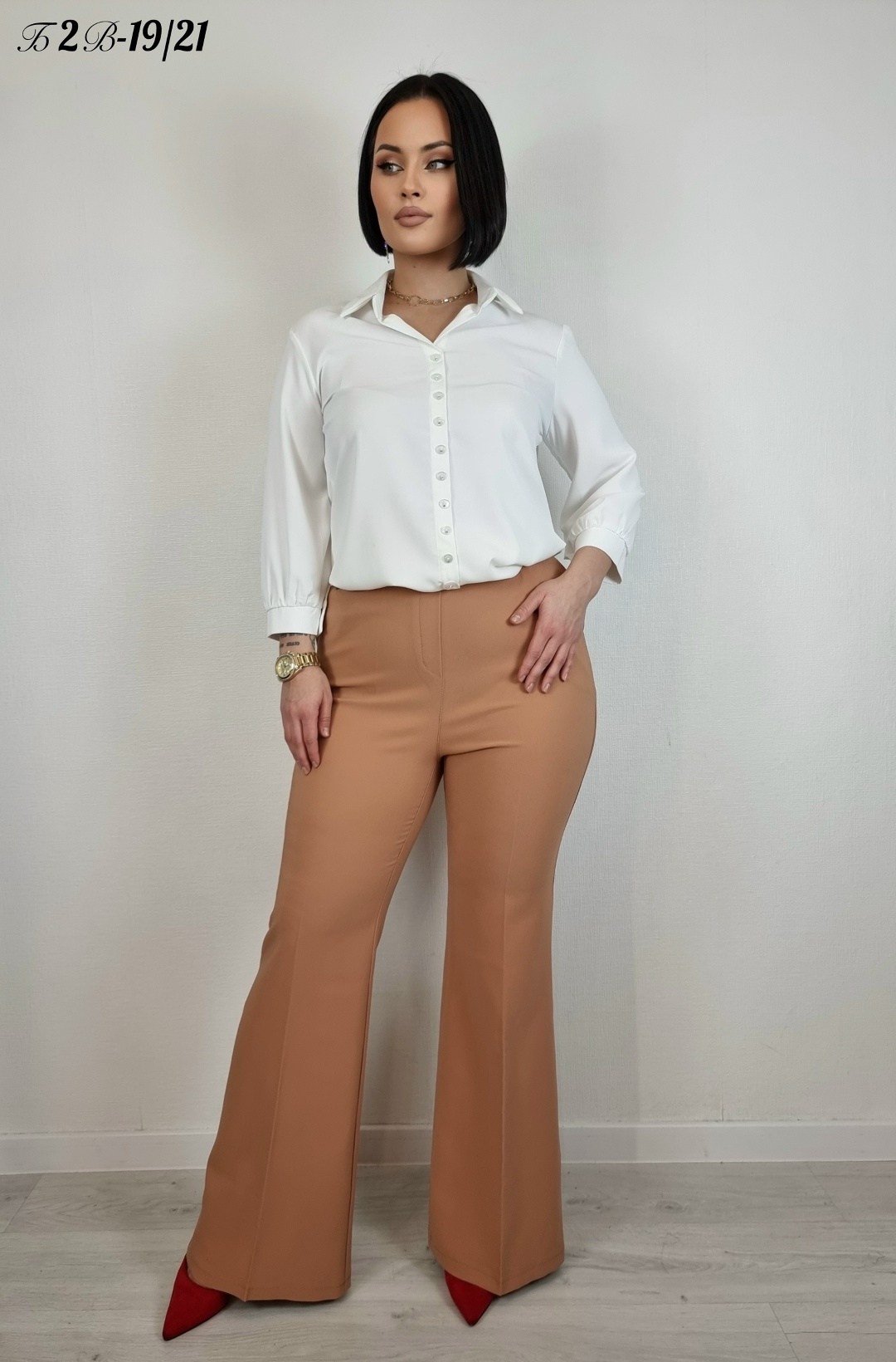 палаццо брюки,женские классические брюки,женские брюки,брюки клёш бежевые,ispanyol paça pantolon