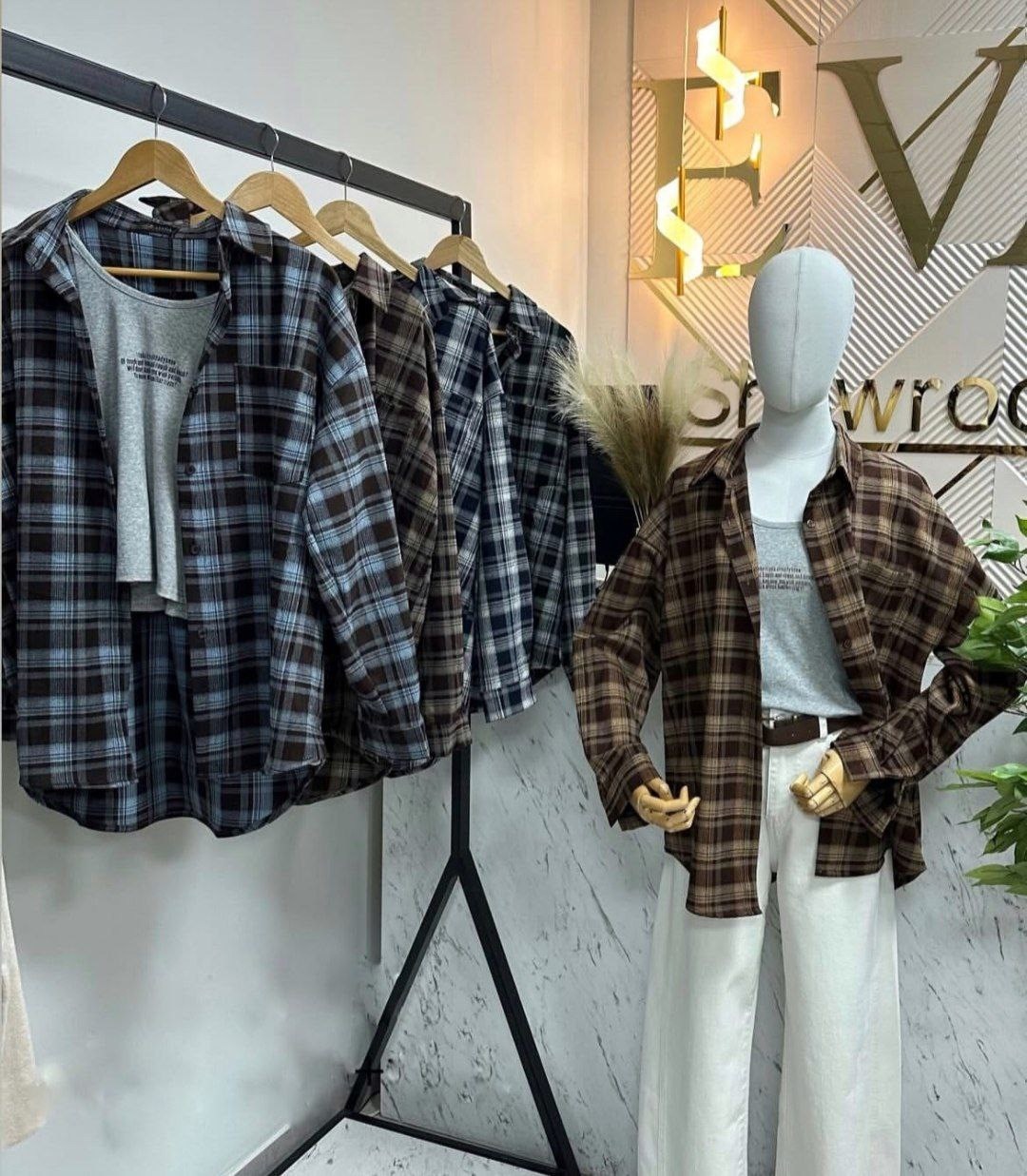 рубашка в клетку оверсайз удлиненная ulyashova,рубашка женская в клетку оверсайз,рубашка в клетку оверсайз на кнопках,рубашка в клетку оверсайз удлиненная,рубашка женская в клетку de'bora rose оверсай