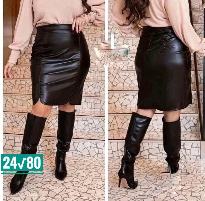 юбка эко кожа,юбка из экокожи,юбка кожаная,юбка из эко кожи,кожаная юбка больших размеров