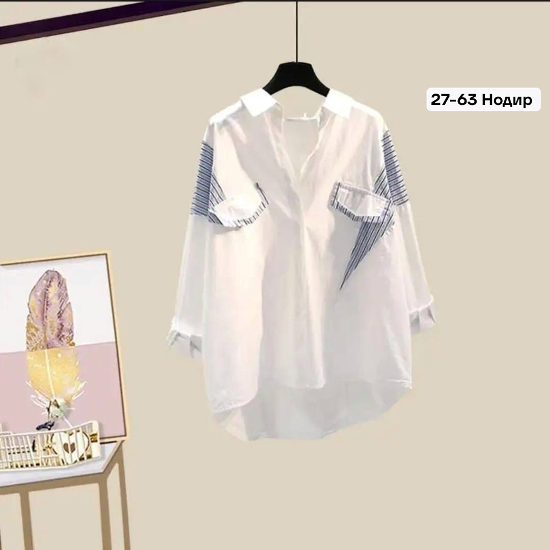 комплект одежды,женская рубашка,шифоновая рубашка,повседневная рубашка,белая женская рубашка