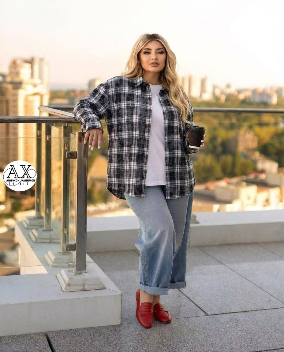 рубашка в клетку женская,модная рубашка женская в клетку теплая,рубашка женская,рубашка женская теплая большого размера в клетку,рубашка