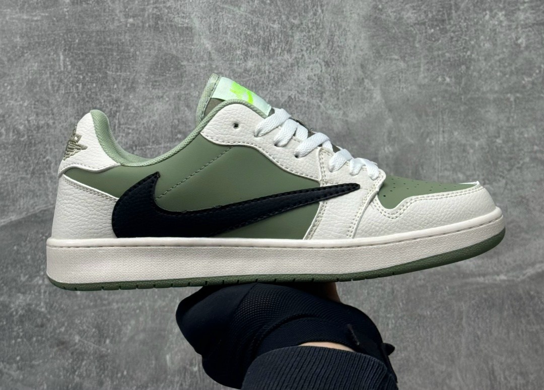 кроссовки nike air jordan 1 golf travis scott neutral olive,nike air jordan 1 low travis scott,кроссовки travis scott x nike air jordan 1 low,кроссовки nike air jordan 1 low travis scott golf,кроссовк