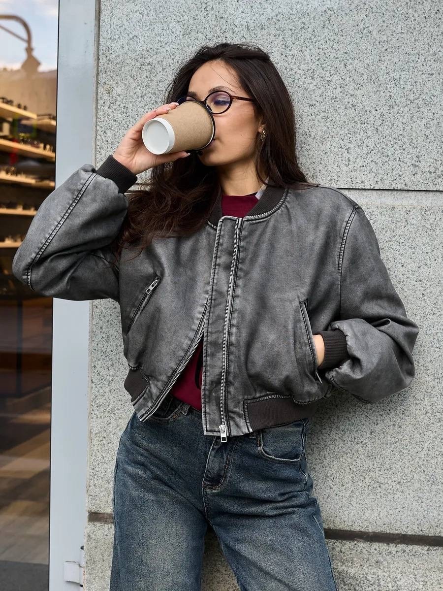 куртка женская,модные образы,кожаная куртка,куртка