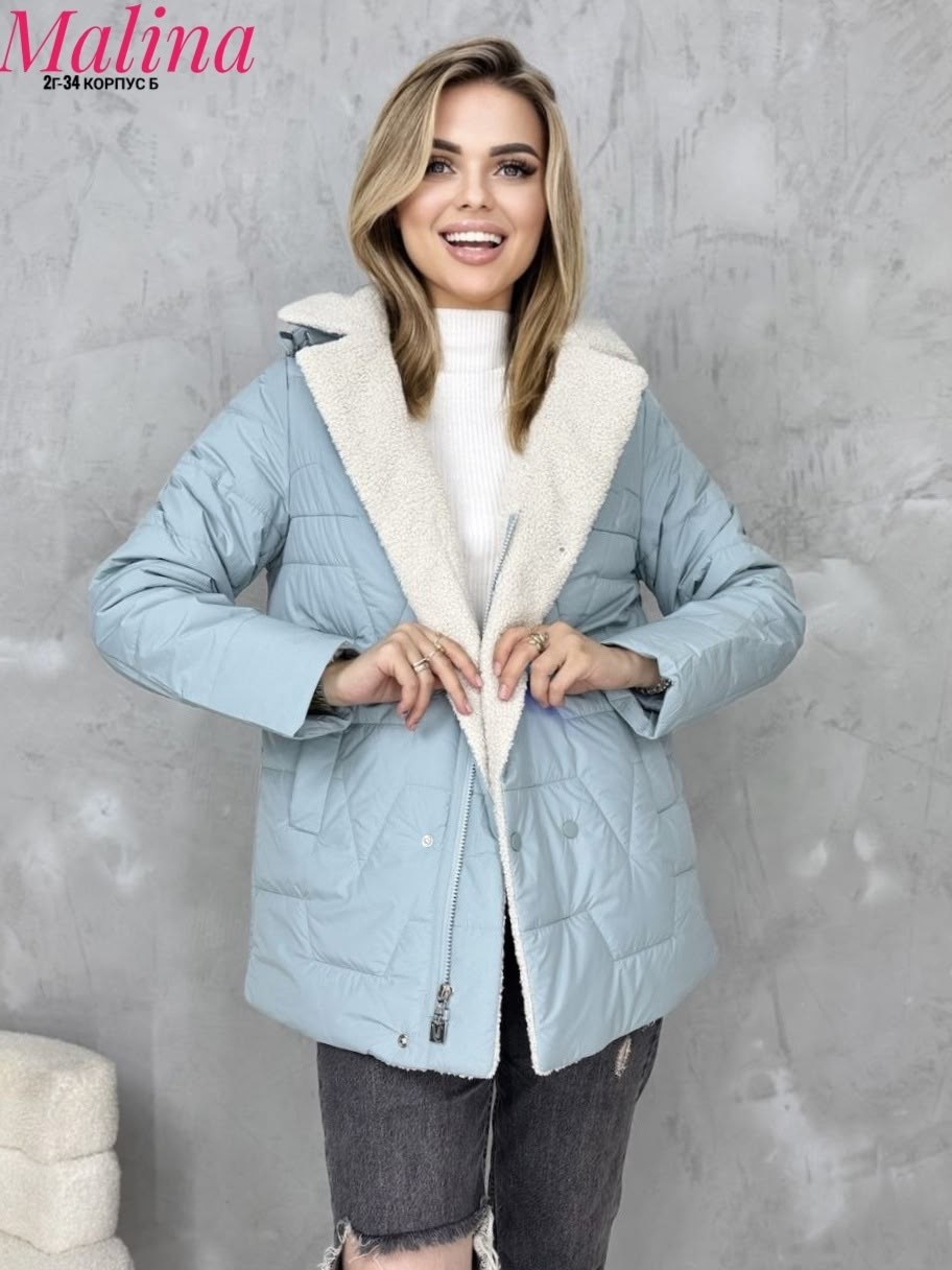 женская демисезонная куртка,куртка женская,куртка женская голубая,демисезонная куртка,куртка