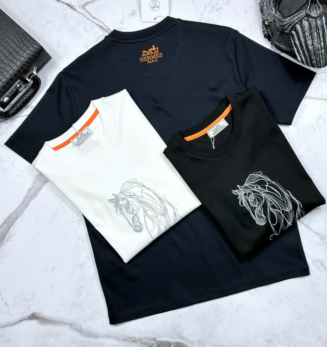 мужская футболка,футболка hermes,футболки для мужчин,футболки женские мужские