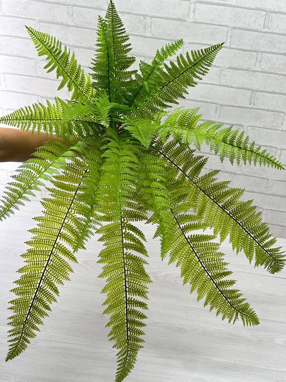 папоротник нефролепис бостон искусственный,папоротник нефролепис бостон,нефролепис бостонский,папоротник,папоротник нефролепис бостон искусственный d90 h55