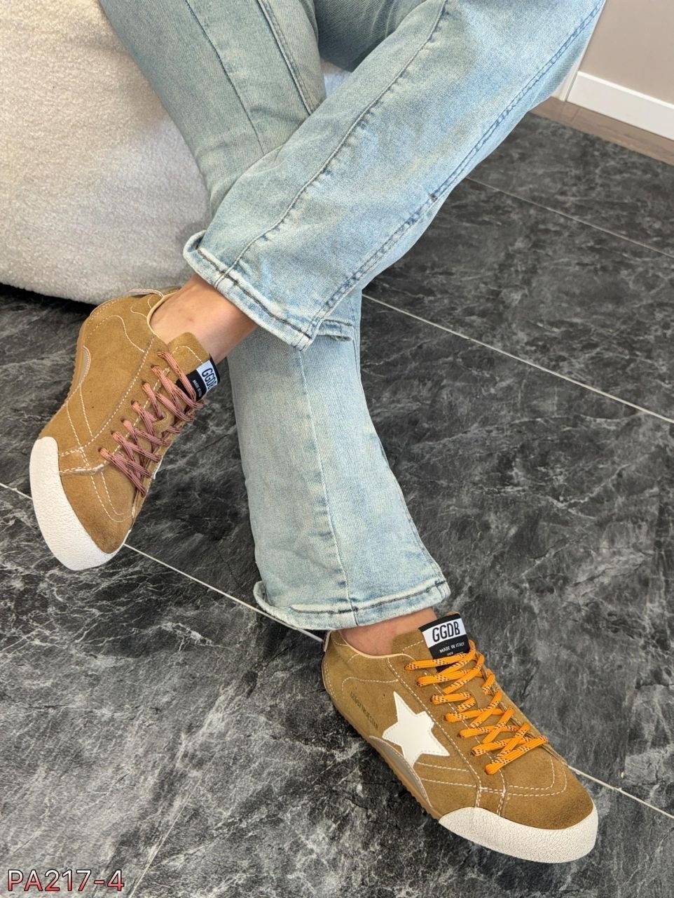 кроссовки golden goose,кроссовки super-star коричневый golden goose,,кеды golden goose,golden goose кроссовки ball star коричневый