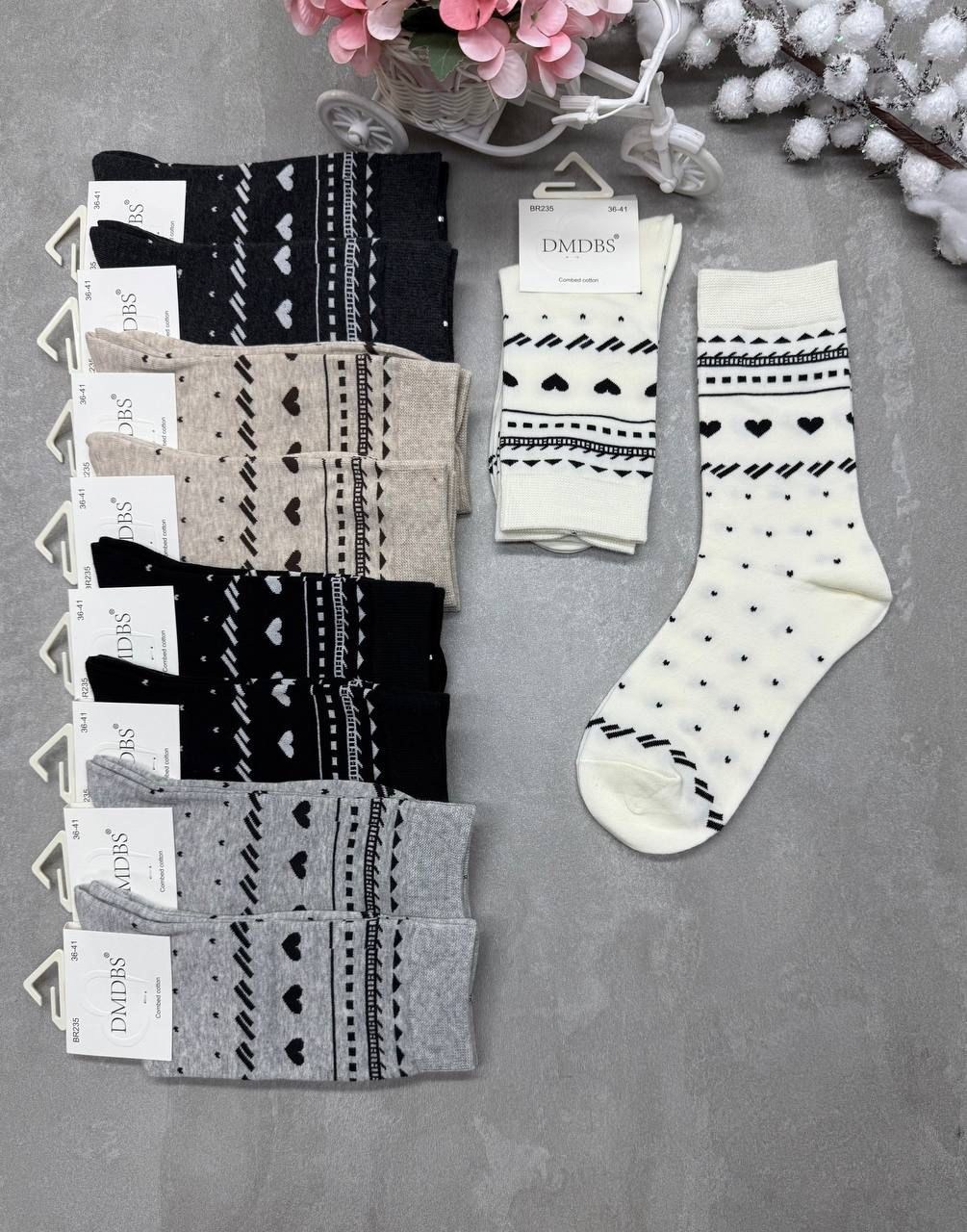 носки женские,носки женские 10 пар разного цвета,носки женские 10 пар,комплект носки женские,носки женские теплые