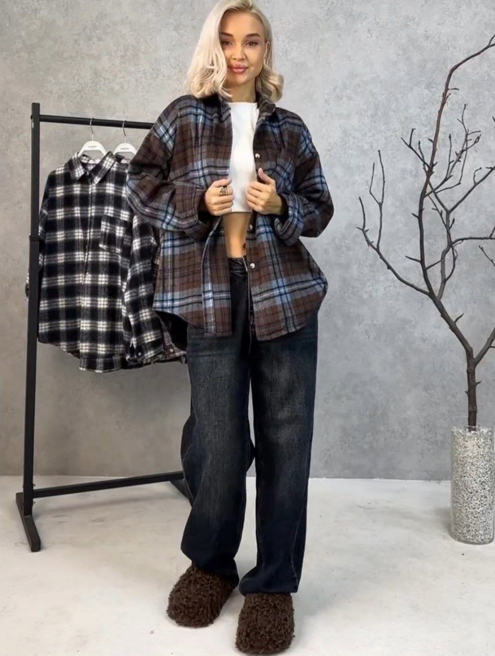 рубашка в клетку женская оверсайз теплая,рубашка в клетку женская оверсайз,рубашка женская в клетку теплая,рубашка в клетку женская,женская рубашка