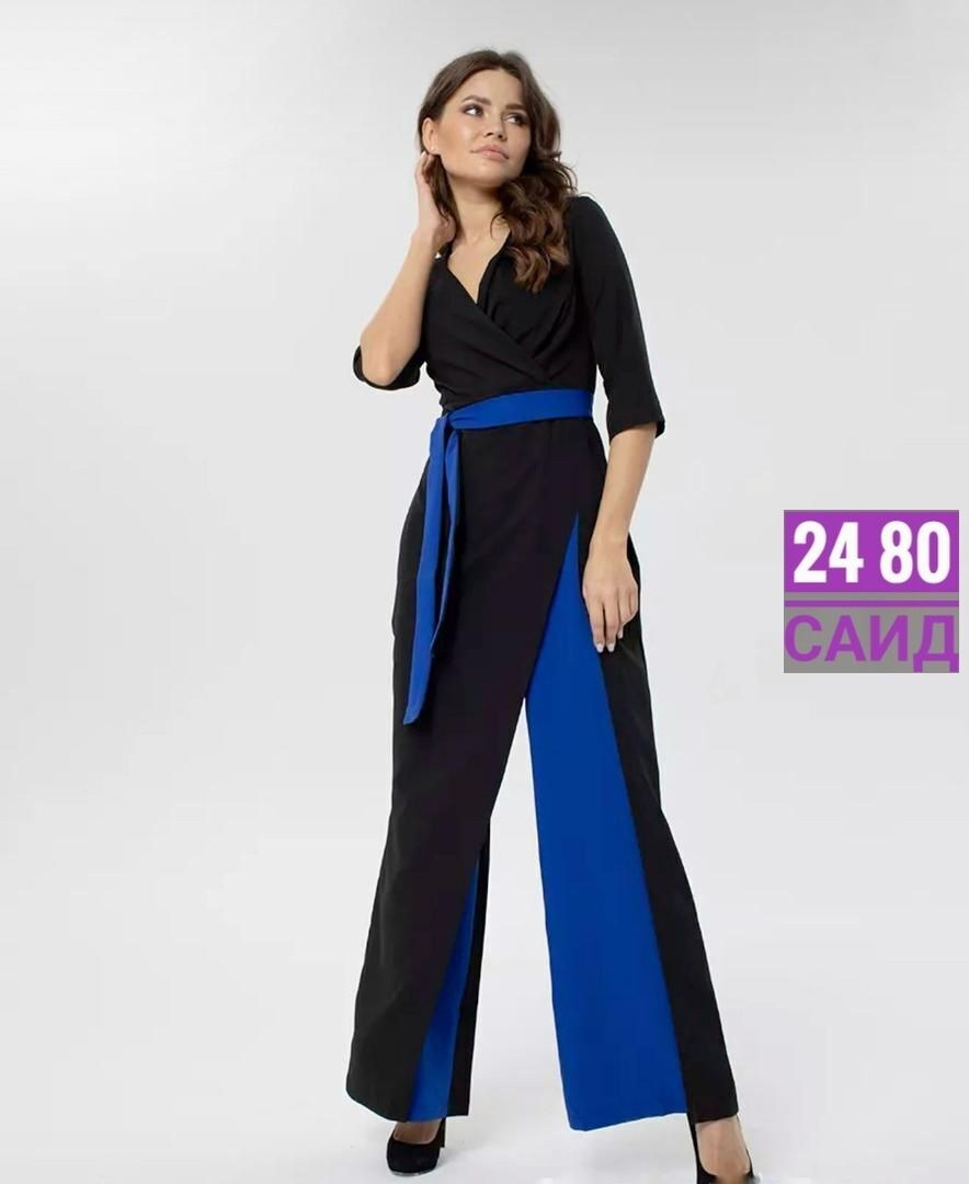 комбинезон вечерний брючный bloom&be,комбинезон вечерний брючный bloom&be 21201339,брючный комбинезон женский,комбинезон женский,брючный комбинезон