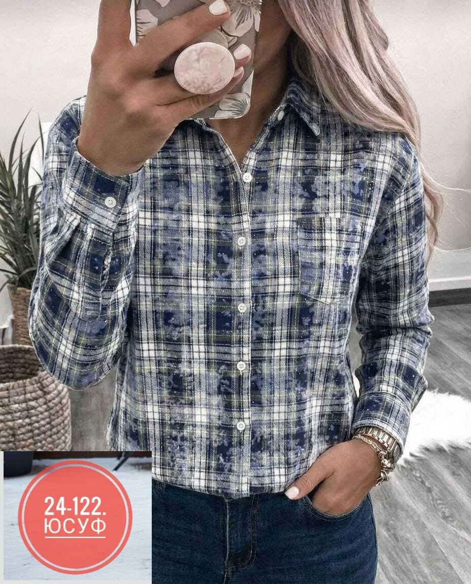 рубашка в клетку женская,клетчатая рубашка женская теплая,женская рубашка,повседневная рубашка,клетчатая рубашка женская