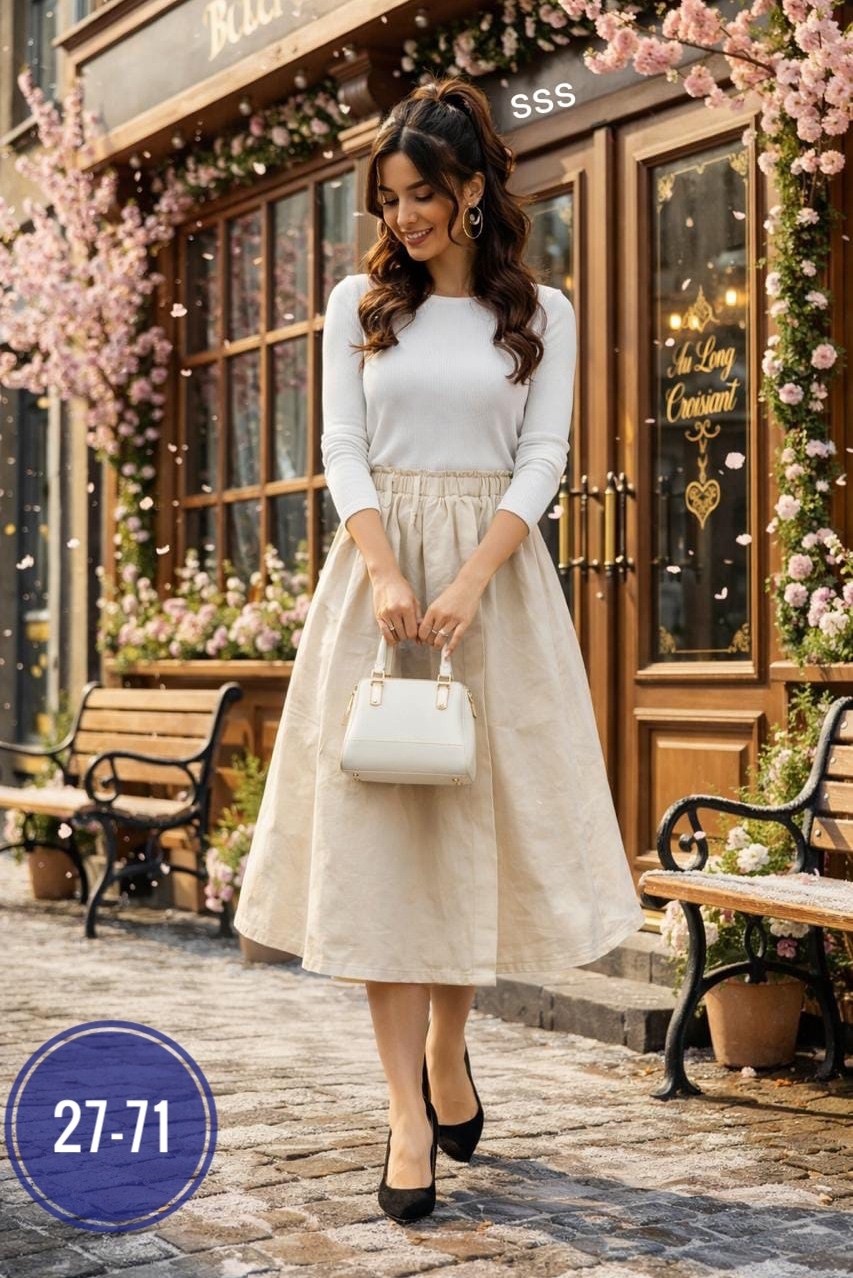 юбка-миди,юбка стильная,юбка модная,бежевая юбка,элегантные образы