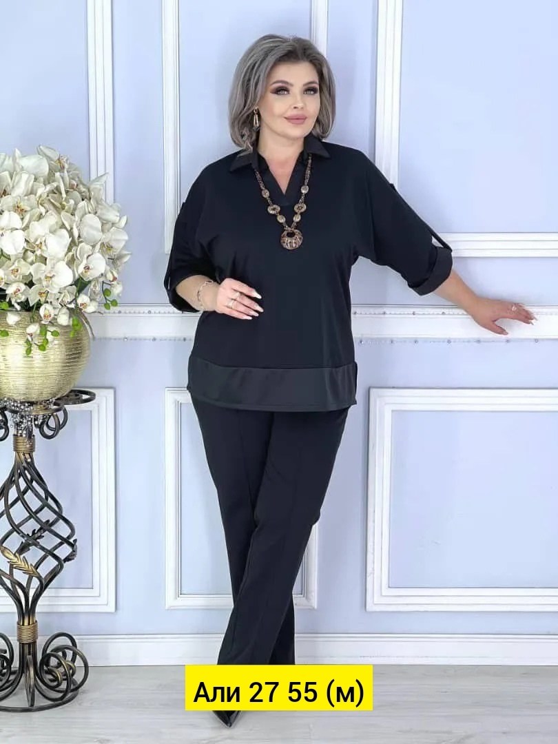 блузка больших размеров нарядная nur flower,костюм женский тройка,женский костюм,стильные костюмы,женский брючный костюм двойка