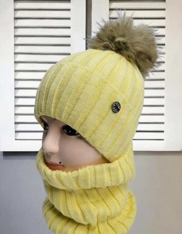 комплект шапка шарф,комплект женский шапка и хомут,шапка со снудом женская комплект,шапка и снуд,комплект шапка снуд