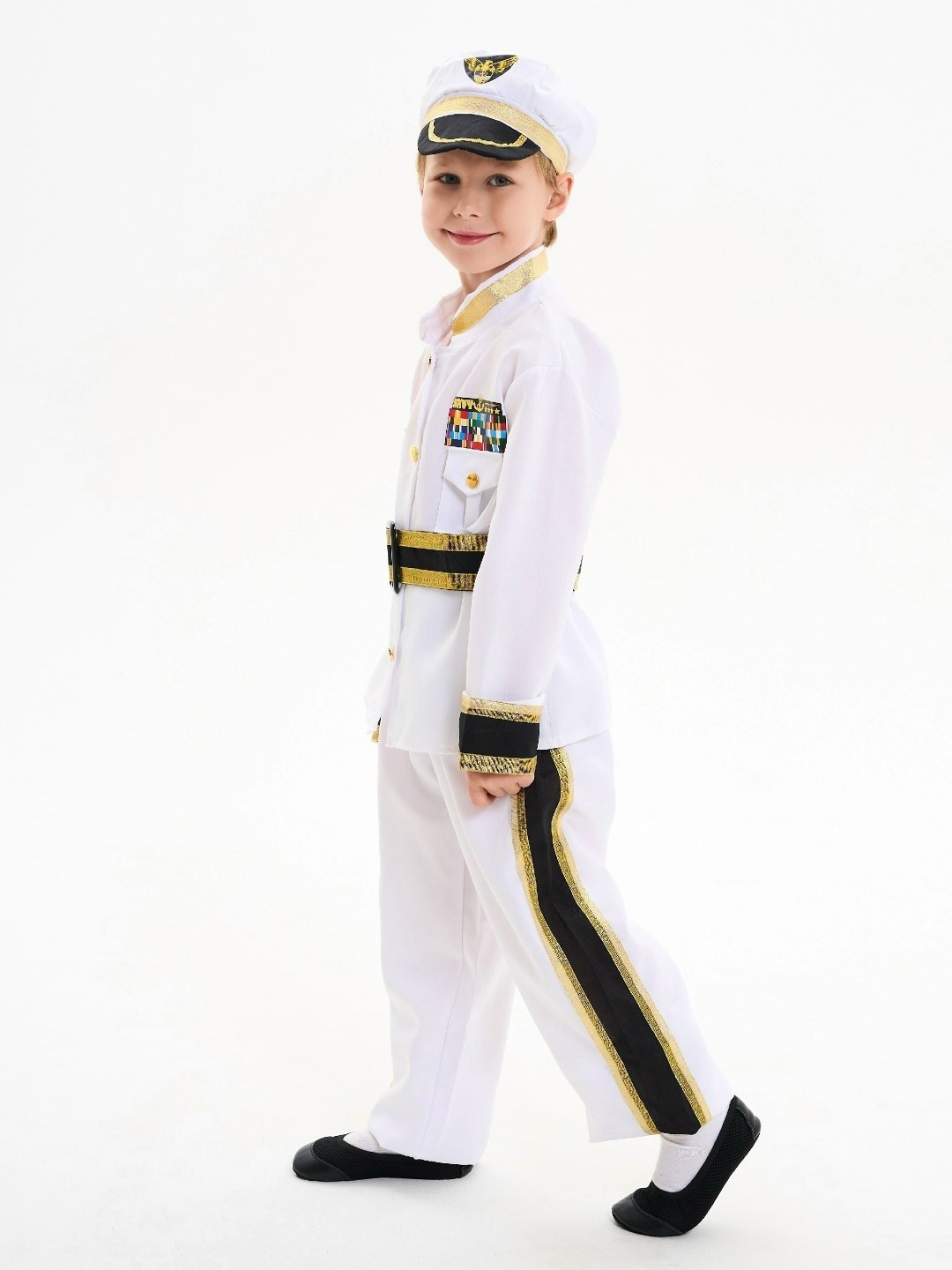 детский костюм моряка,костюм капитана корабля детский,детский костюм капитан,карнавальный костюм капитан,костюм адмирала